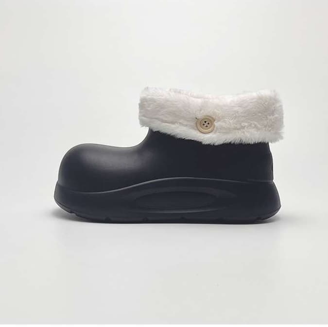 長靴レディース もこもこあったか防寒ブーツ