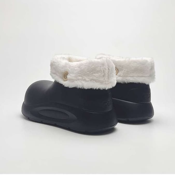 長靴レディース もこもこあったか防寒ブーツ