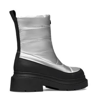 長靴レディース 秋冬の定番 快適防寒ジッパーブーツ