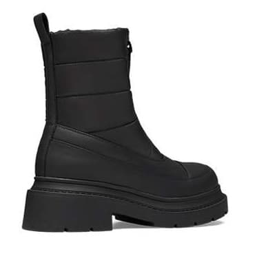 長靴レディース 秋冬の定番 快適防寒ジッパーブーツ