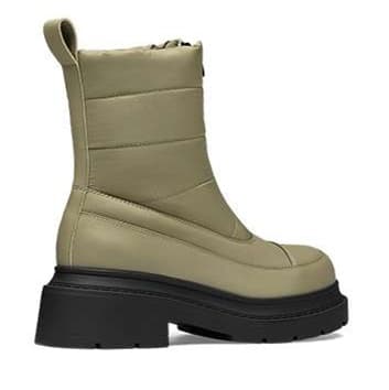 長靴レディース 秋冬の定番 快適防寒ジッパーブーツ