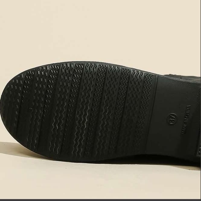 長靴レディース エレガントレインブーツ ミドル丈