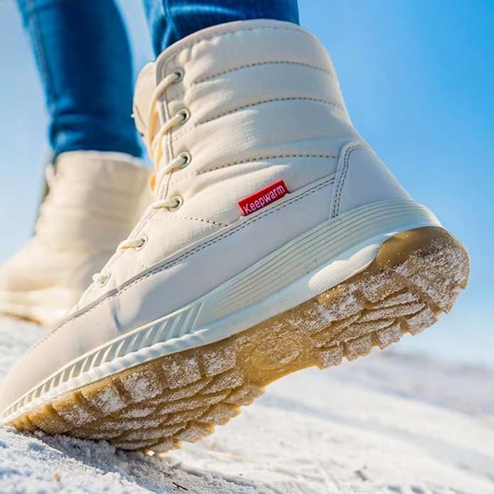 長靴レディース 防寒おしゃれ冬用ブーツ