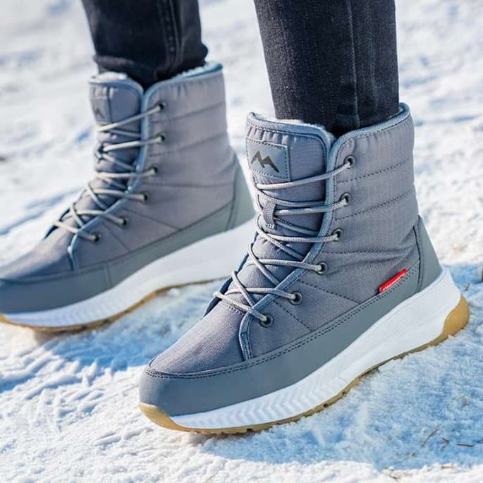 長靴レディース 防寒おしゃれ冬用ブーツ