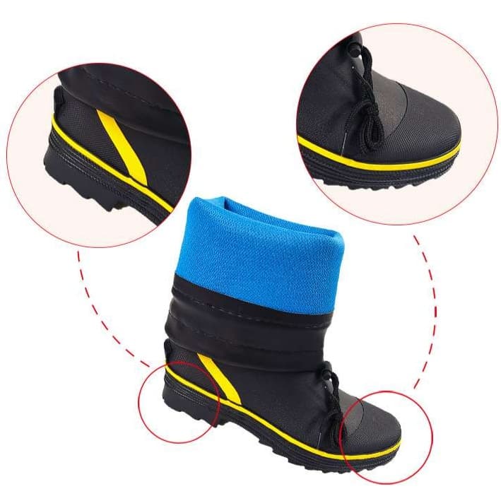 長靴レディース 快適クッション安全作業長靴