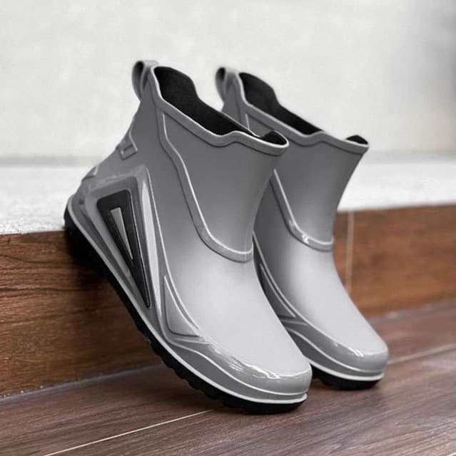 長靴レディース ファッショナブル 防水 ショートブーツ