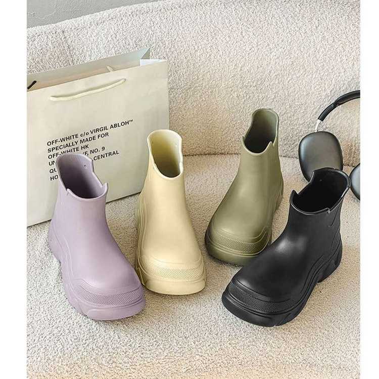 長靴レディース 長靴 モダンシルエット レインブーツ