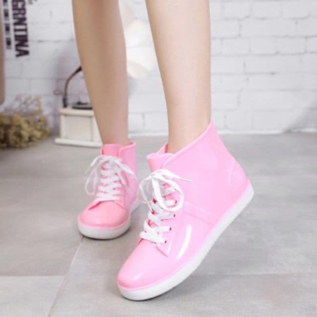 長靴レディース 春の雨靴レディース ショート丈おしゃれ長靴