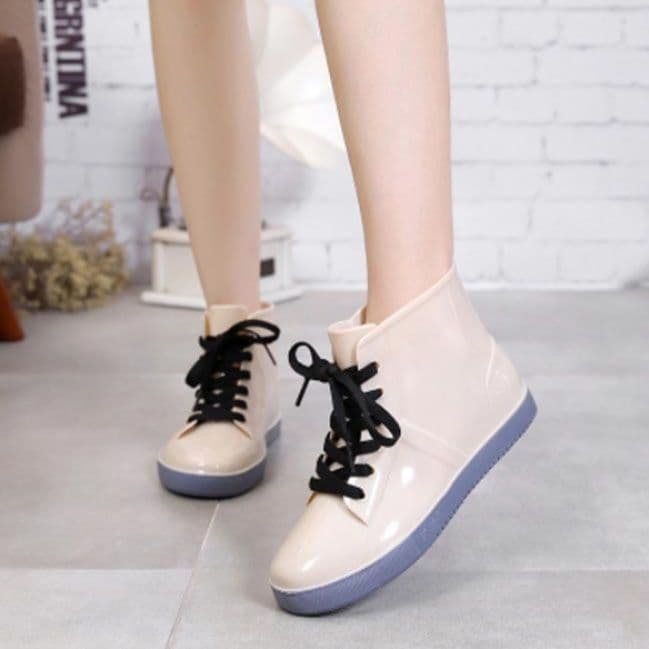 長靴レディース 春の雨靴レディース ショート丈おしゃれ長靴