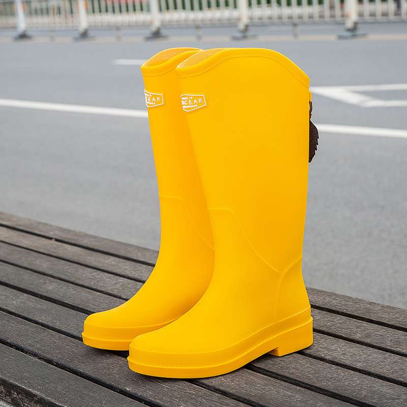 長靴レディース オールシーズン快適ロングブーツ