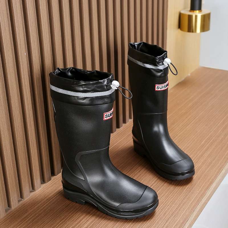 長靴レディース 雨の日も快適 都会的レインブーツ