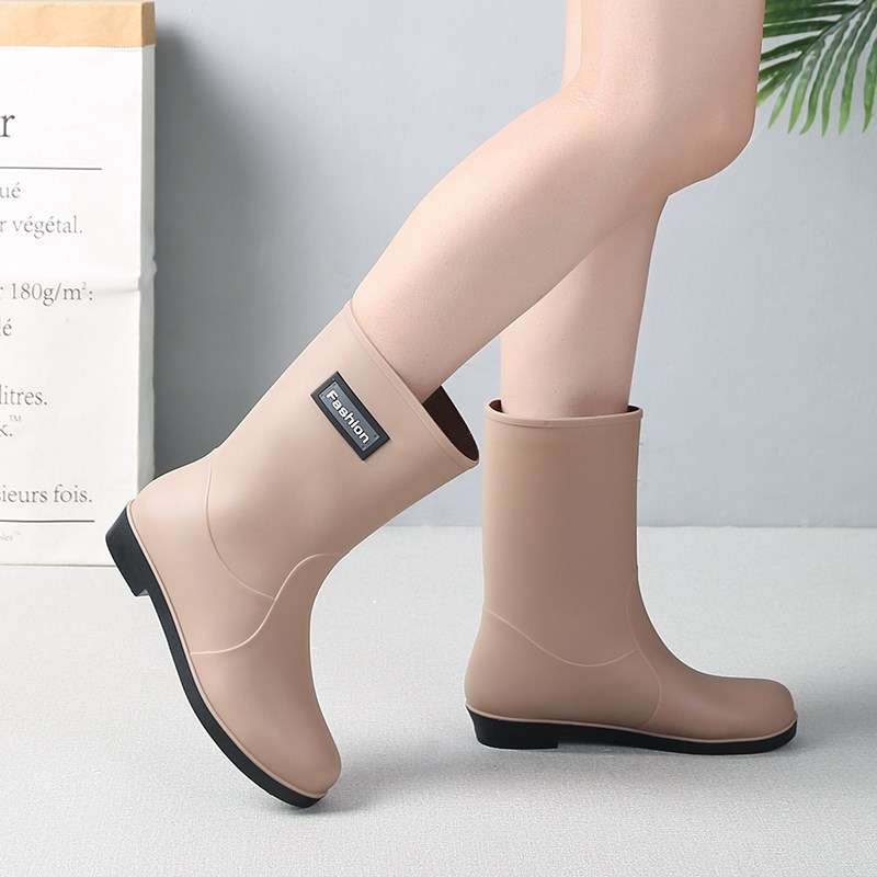 長靴レディース 長靴 雨の日を彩る都会派ブーツ