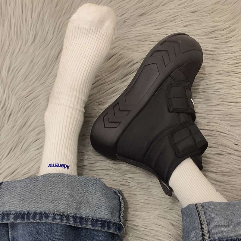 長靴レディース ふわもこカジュアルスニーカー