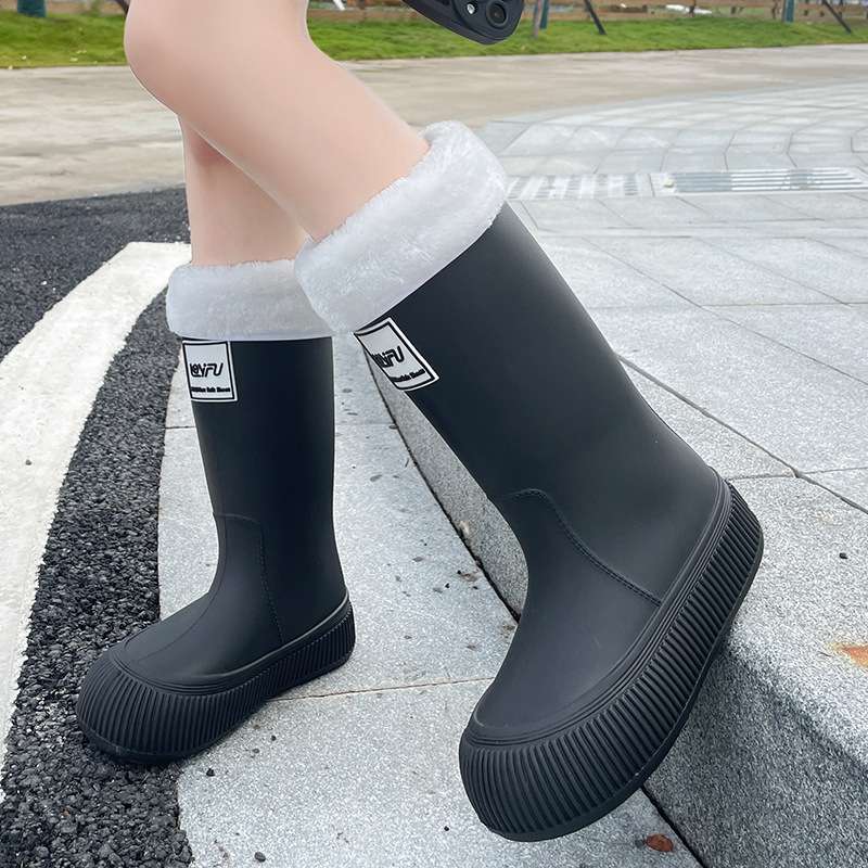 長靴レディース オールシーズン快適防水長靴
