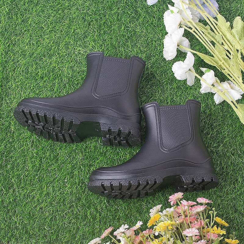 長靴レディース 雨の日も快適 トレンド長靴