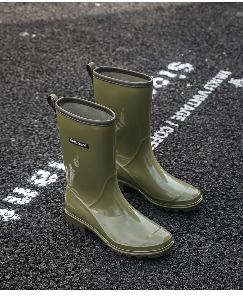長靴レディース 長靴 雨の日も快適な女性用レインブーツ