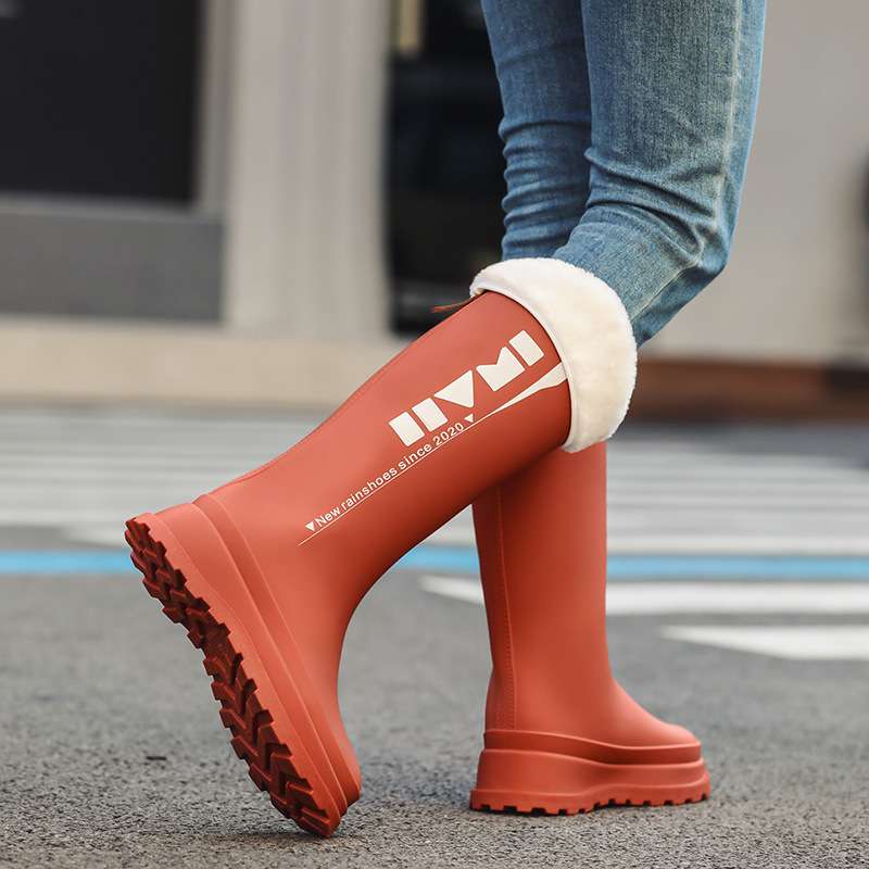 長靴レディース 長靴 エレガントな雨の日のお供