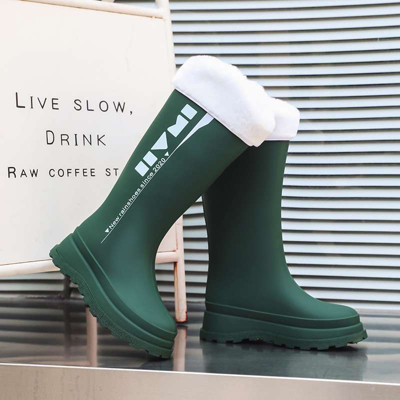 長靴レディース 長靴 エレガントな雨の日のお供