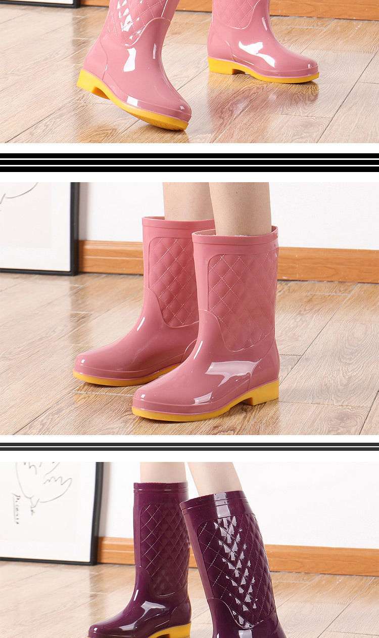 長靴レディース 雨の日を彩る快適ウォーカー