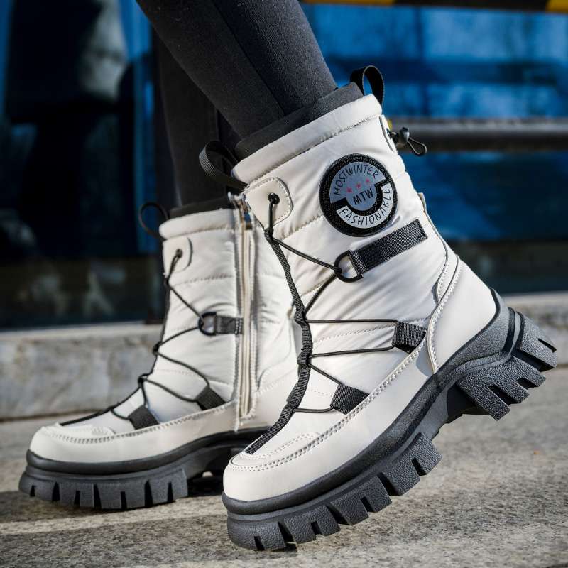 長靴レディース オールシーズン対応ブーツ