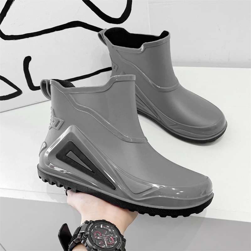 長靴レディース ファッショナブル 防水 ショートブーツ
