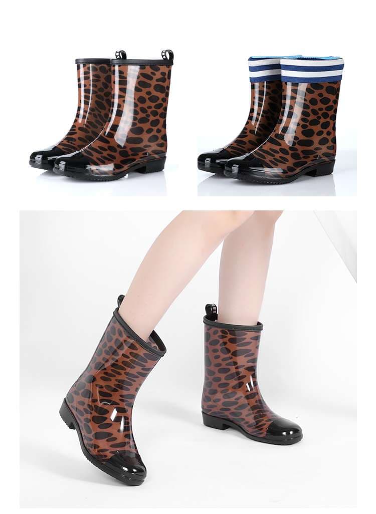 長靴レディース 花柄レインブーツ 長靴コレクション