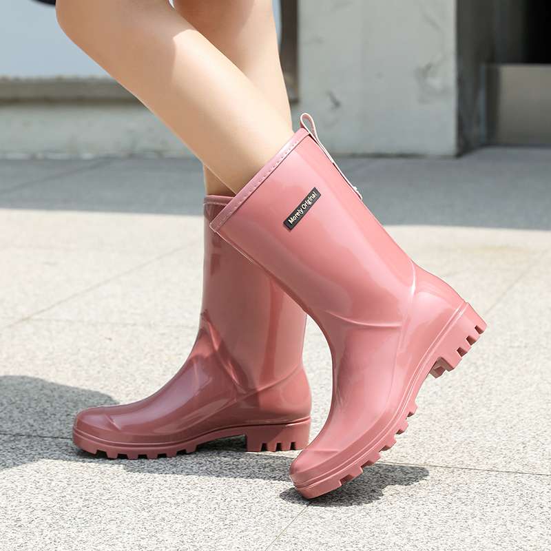 長靴レディース 長靴 雨の日も快適な女性用レインブーツ