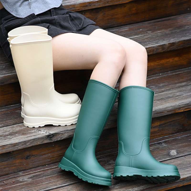 長靴レディース 長靴 快適オールシーズン作業用レインブーツ