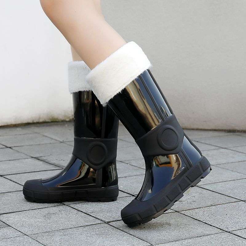 長靴レディース 洗練デザインの機能美ブーツ