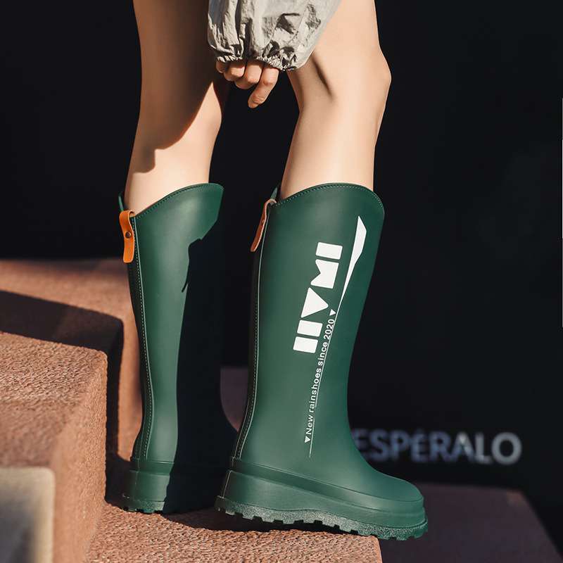 長靴レディース 長靴 エレガントな雨の日のお供