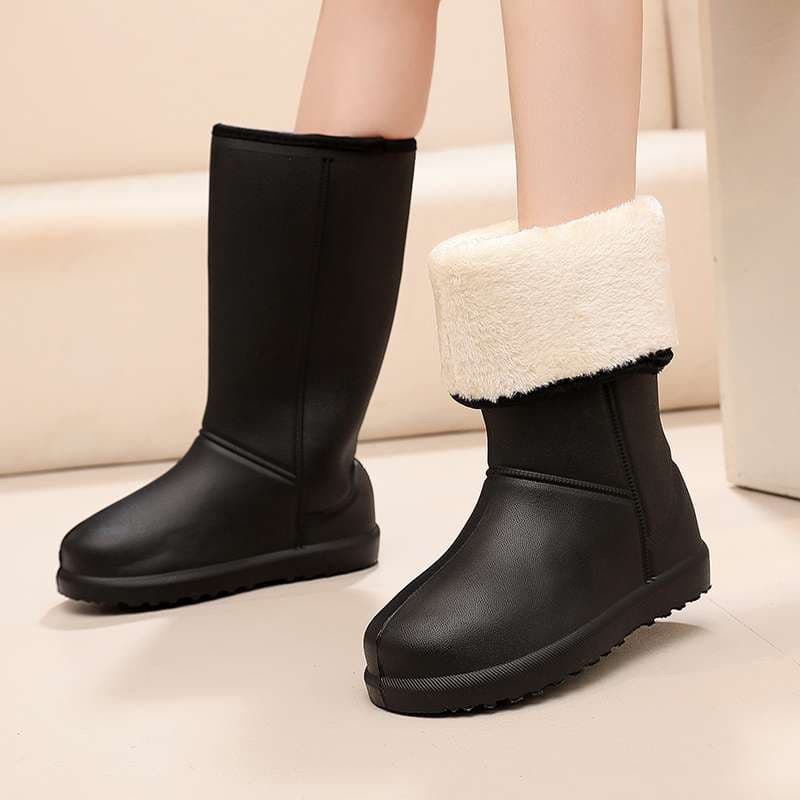 長靴レディース 長靴 オールシーズン対応 防水ブーツ