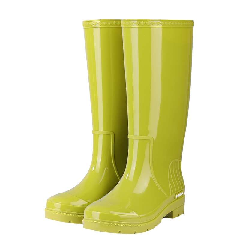 長靴レディース 長靴 都会的デザインの美脚ロングブーツ