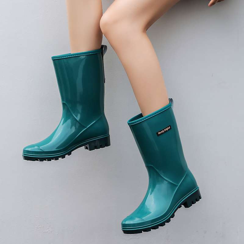 長靴レディース 長靴 雨の日も快適な女性用レインブーツ