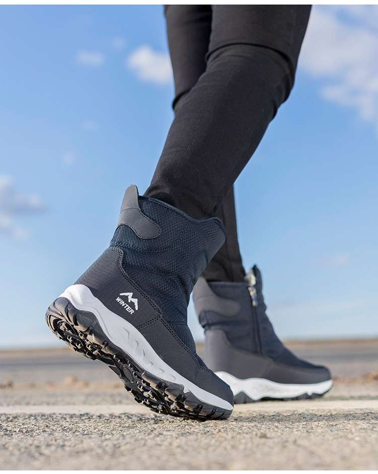 長靴レディース 防寒性抜群のウィンターブーツ