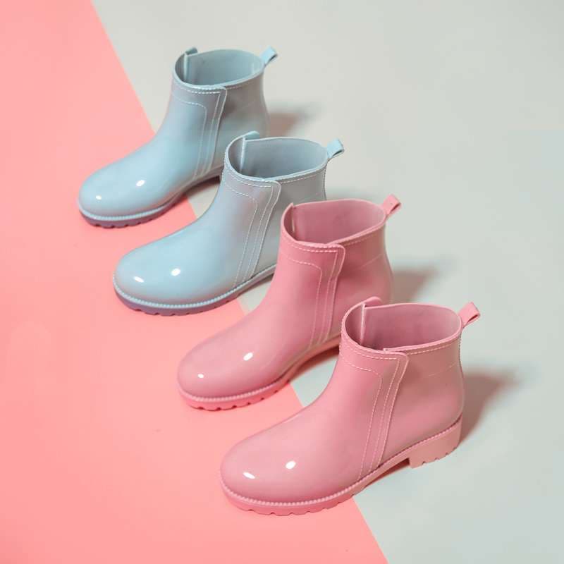 長靴レディース 長靴 雨の日も華やかに ウォーターシューズ