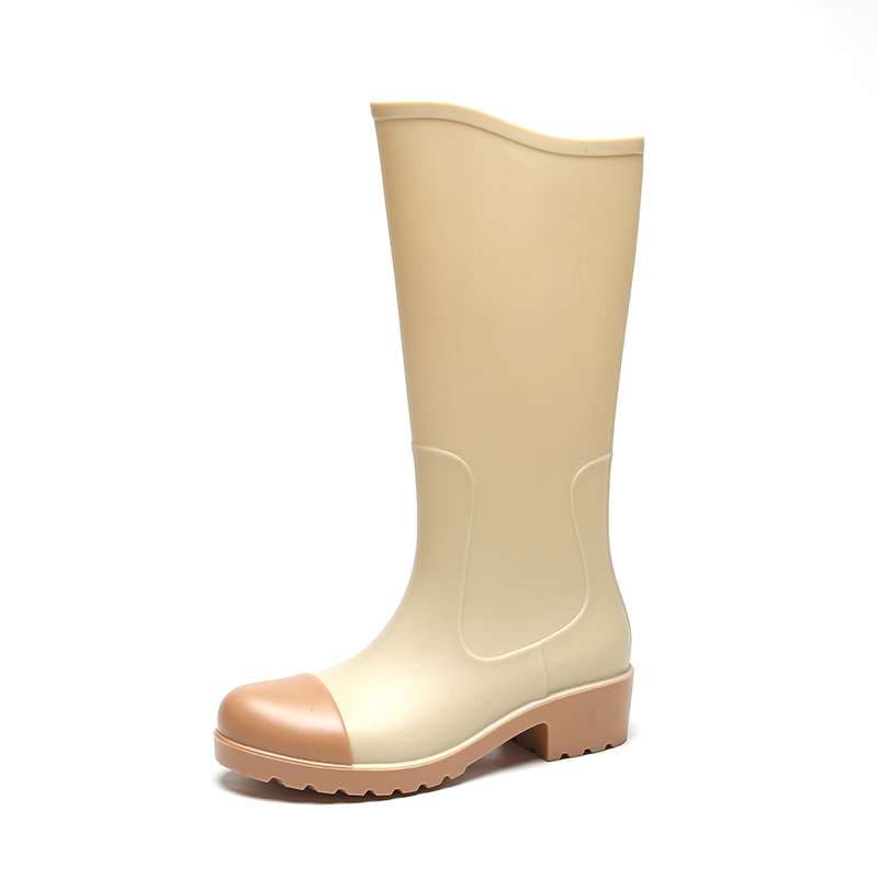 長靴レディース 長靴 トレンド感溢れる定番レインブーツ