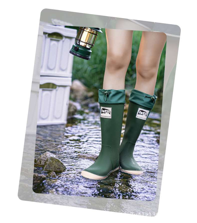 長靴レディース 長靴 シンプル機能美 雨靴