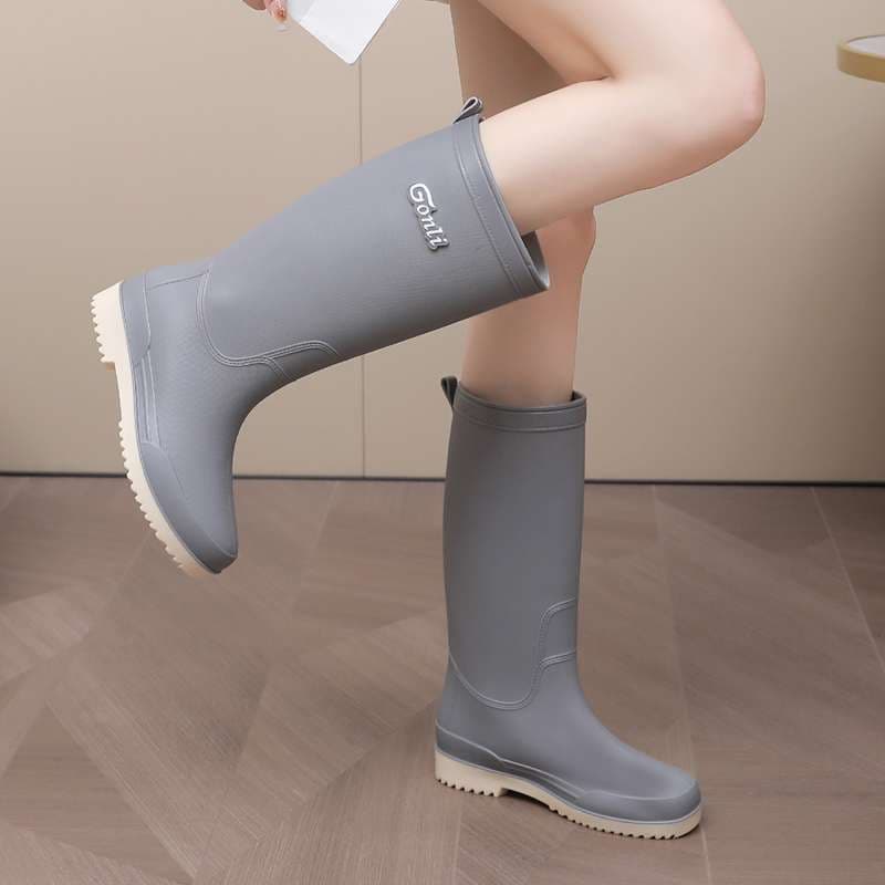 長靴レディース 長靴 雨の日も華やかに 快適レインブーツ