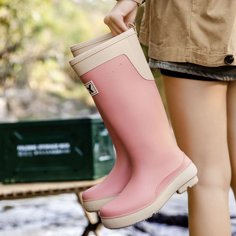 長靴レディース オールシーズン快適レインブーツ