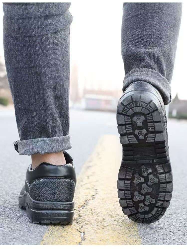 長靴レディース 頑丈な安全作業靴