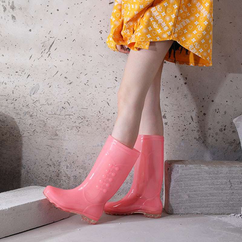 長靴レディース 長靴 レインブーツ パステルコレクション