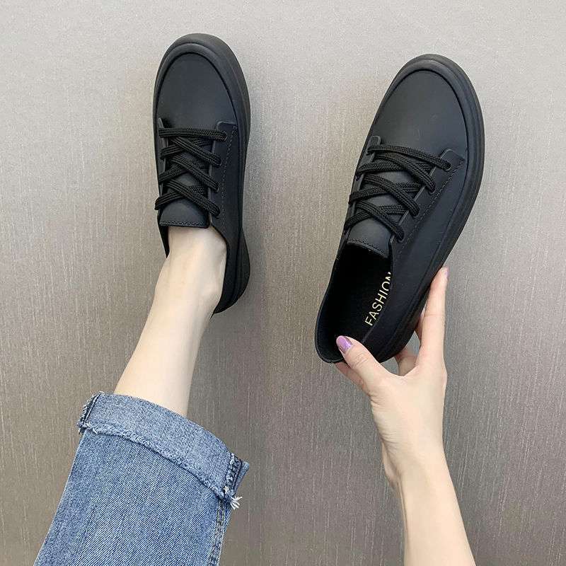 長靴レディース レディース レースアップ軽量スニーカー