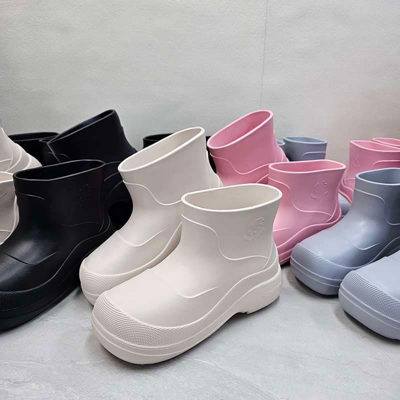 長靴レディース 長靴 快適ショートレインブーツ
