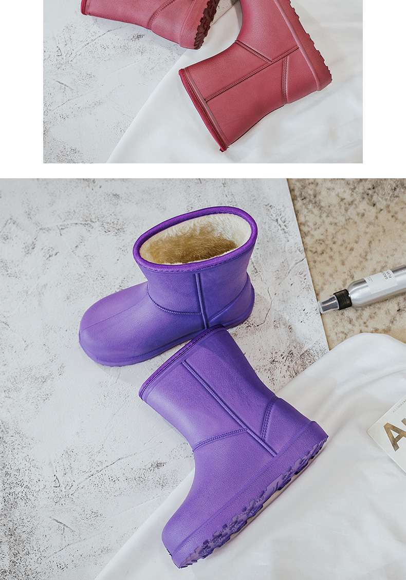 長靴レディース 長靴 オールシーズン対応 防寒ブーツ