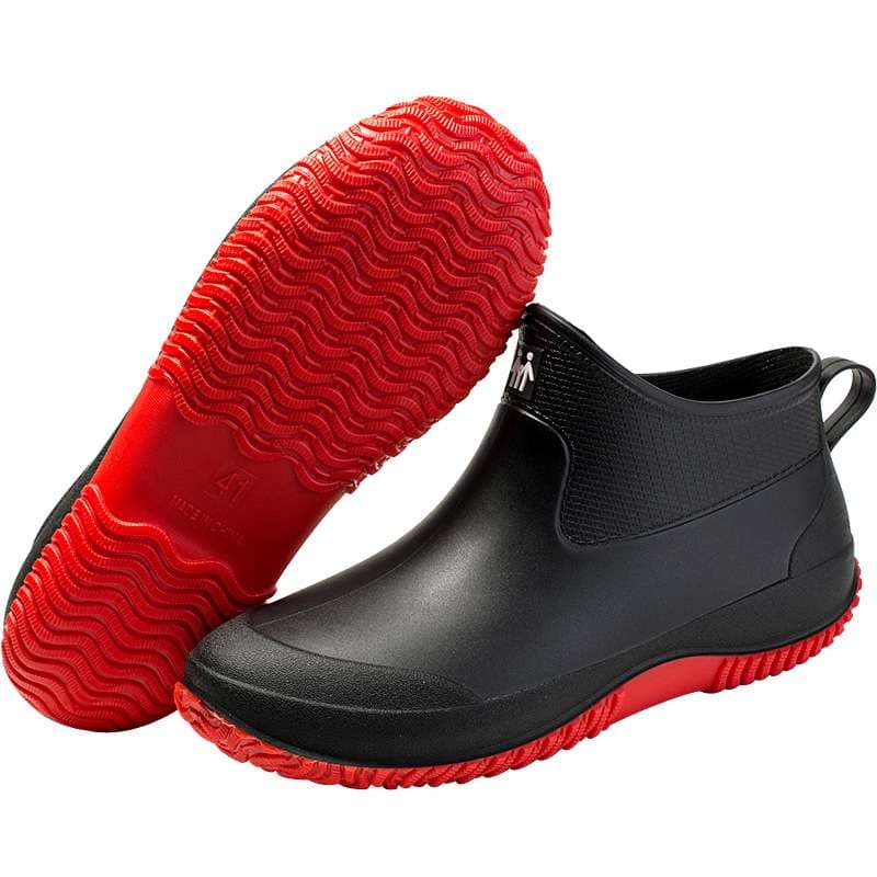 長靴レディース 長靴 オールシーズン対応 ショート丈レインブーツ