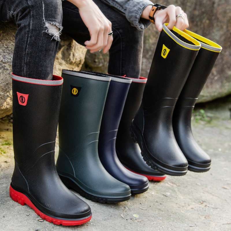 長靴レディース 全天候型アウトドア長靴