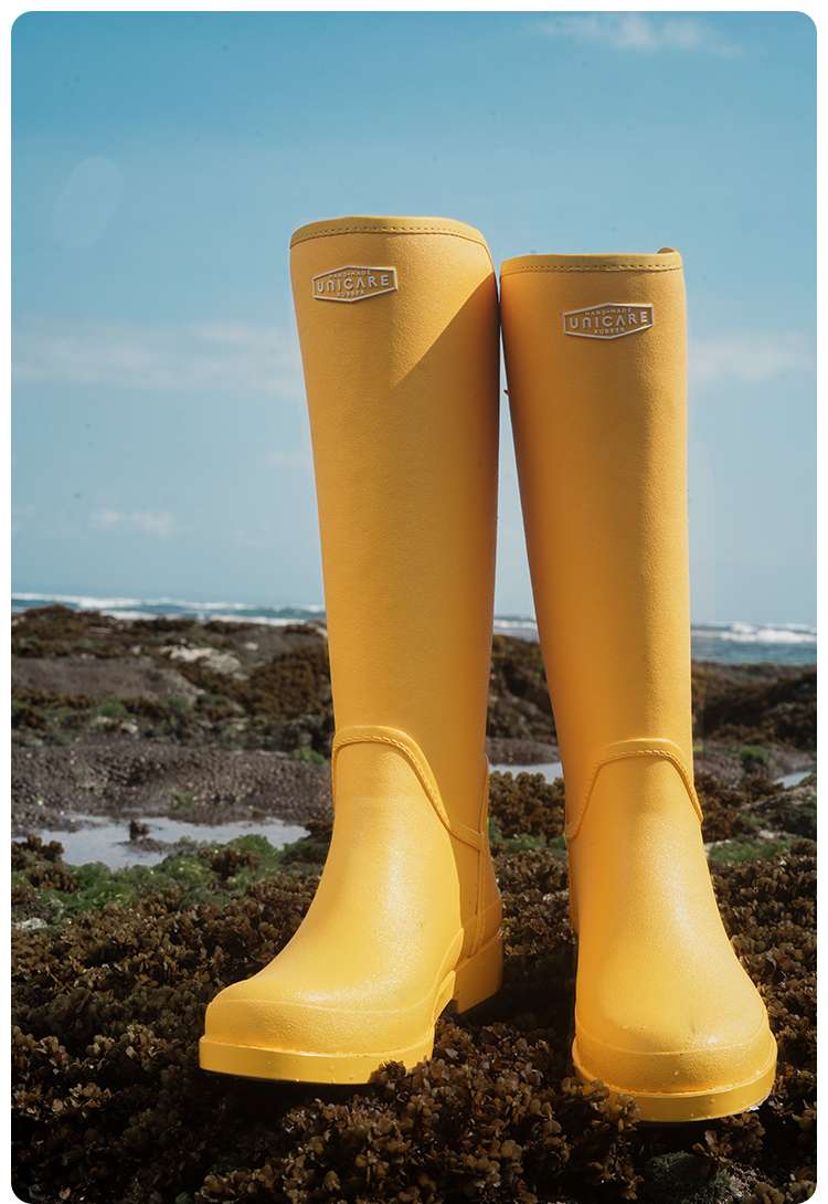 長靴レディース きらめく都会のレインブーツ