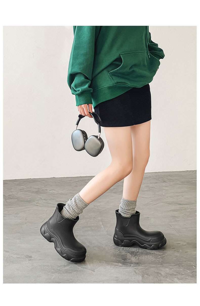 長靴レディース 長靴 モダンシルエット レインブーツ