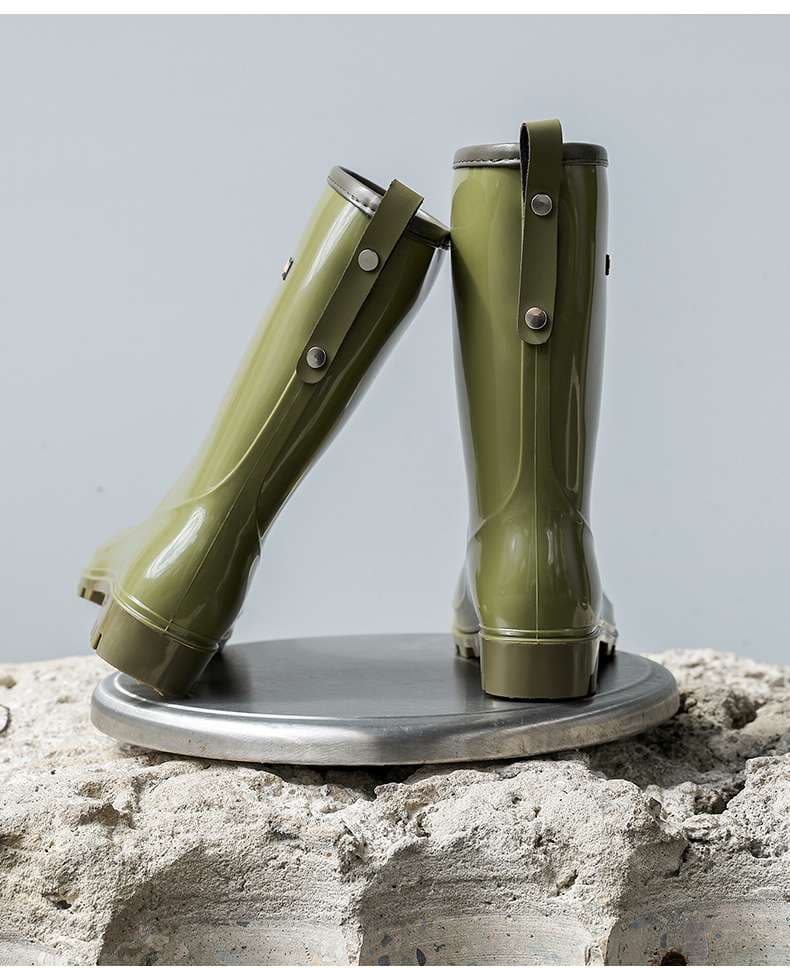 長靴レディース 長靴 雨の日も快適な女性用レインブーツ