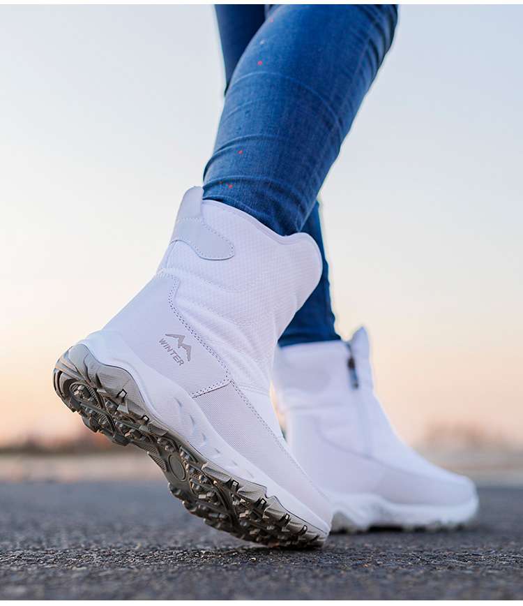 長靴レディース 防寒性抜群のウィンターブーツ